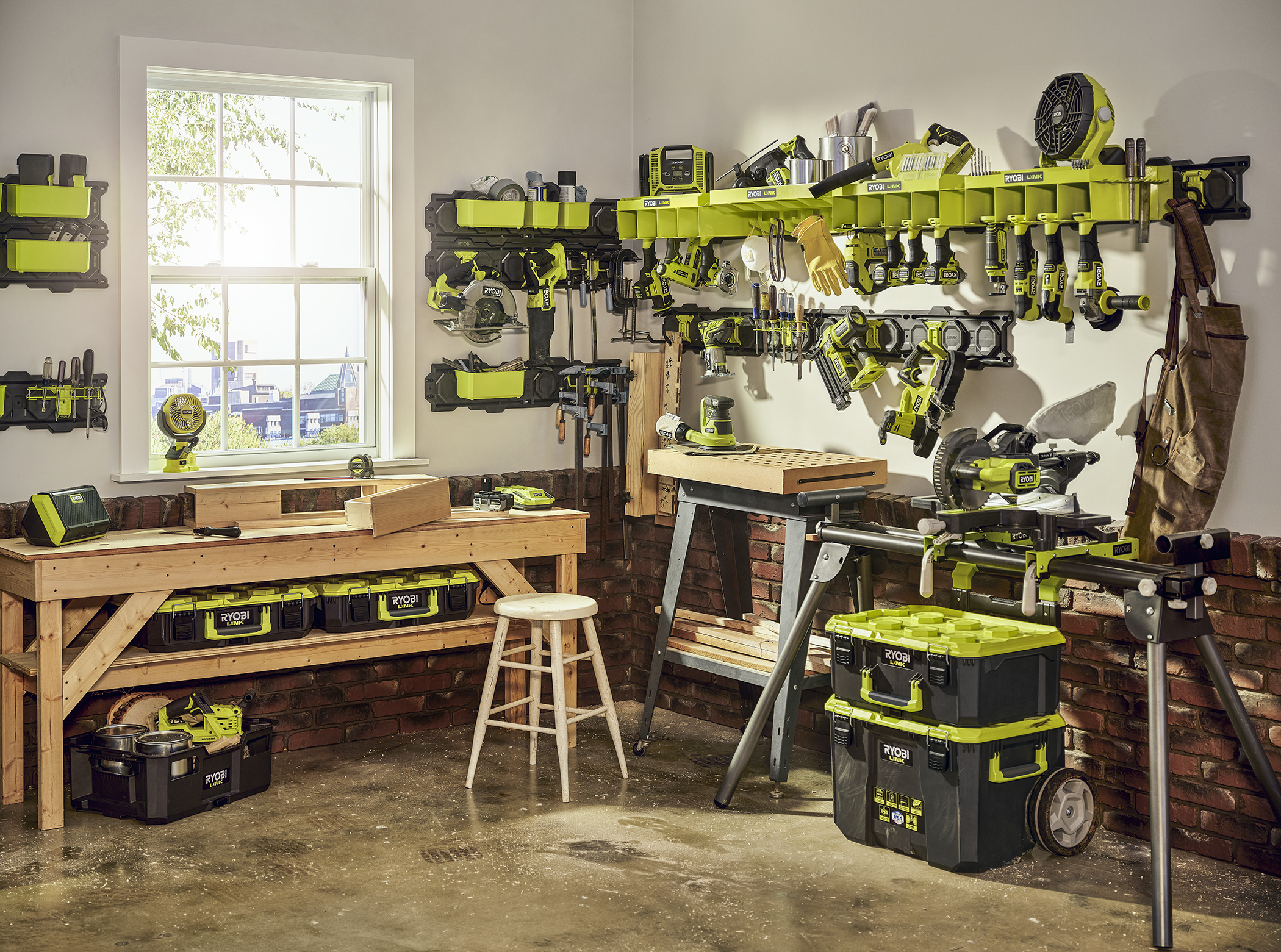 RYOBI LINK Medium Tool Box STM102 - The Home Depot