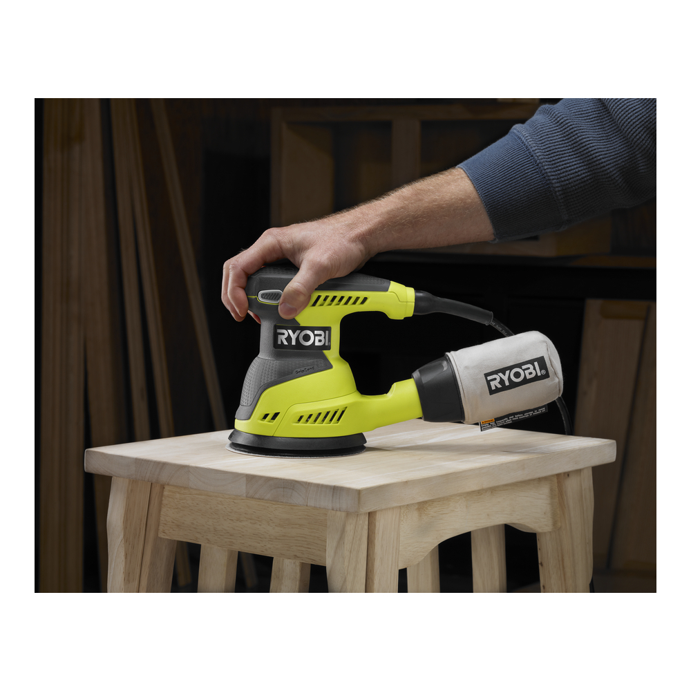 Black+Decker 2.6 amp Corded Random Orbit Sander