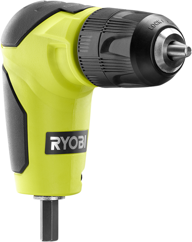 Right Angle Drill Attachment - RYOBI Tools