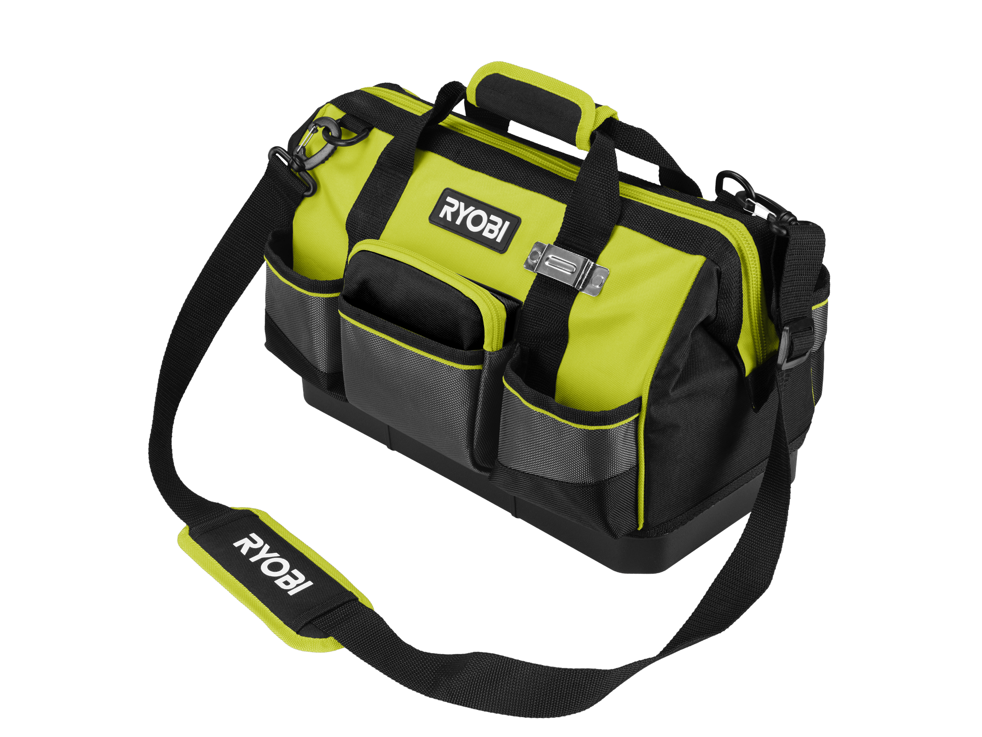 Exel Nylon Large tool bag (Duffle) 53-521 Yellow Black : Amazon.in: Home  Improvement