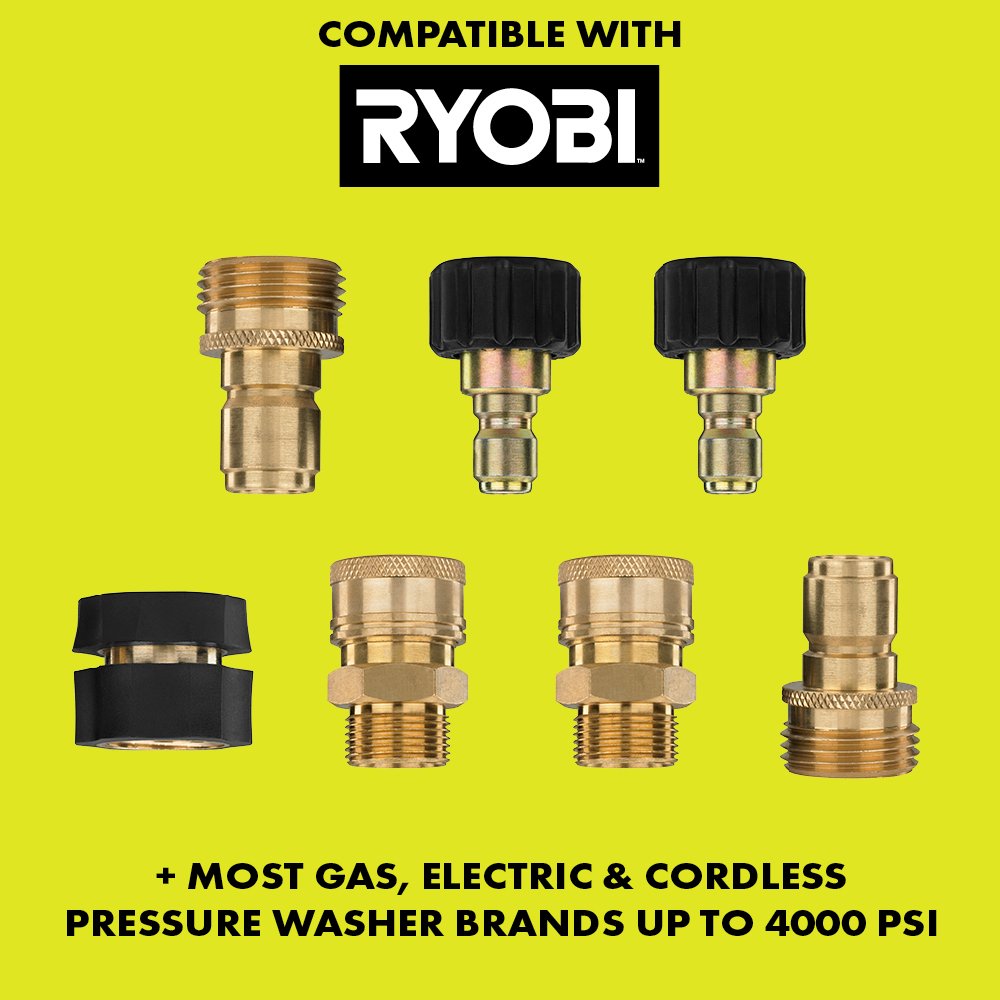 PRESSURE WASHER QUICK CONNECT KIT RYOBI Tools