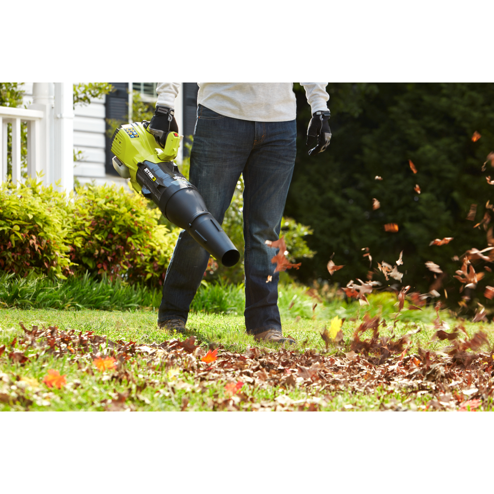 Gas ryobi on sale leaf blower