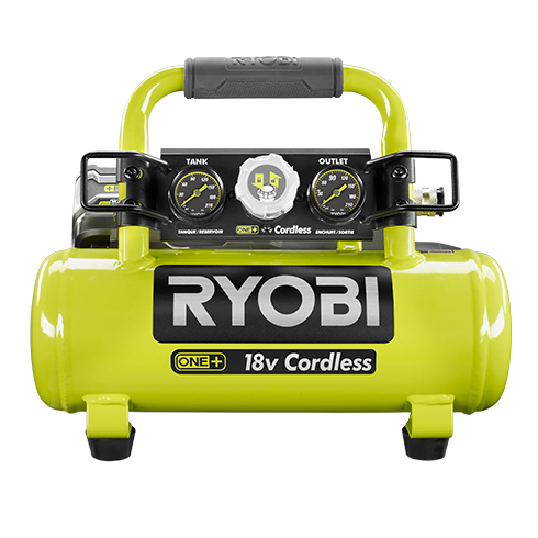 RYOBI - Compresseur - gonfleur 18V - jusqu'à 10,…