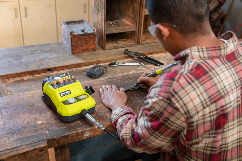 Fit Dremel Pawcontrol nosecap on Ryobi rotary tool? : r/ryobi