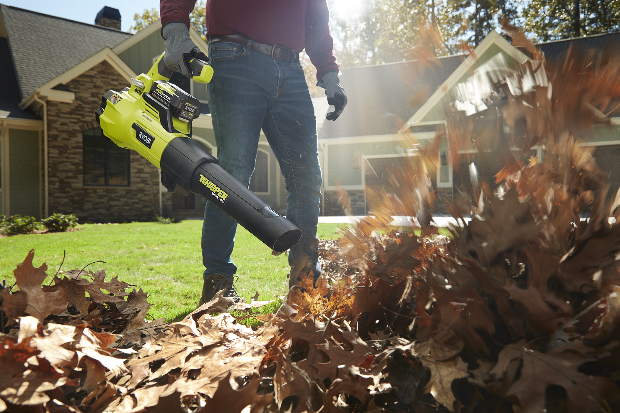 40V Cordless Blower / Vacuum | Greenworks