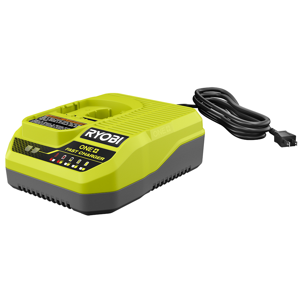 18V ONE+ FAST CHARGER - RYOBI Tools