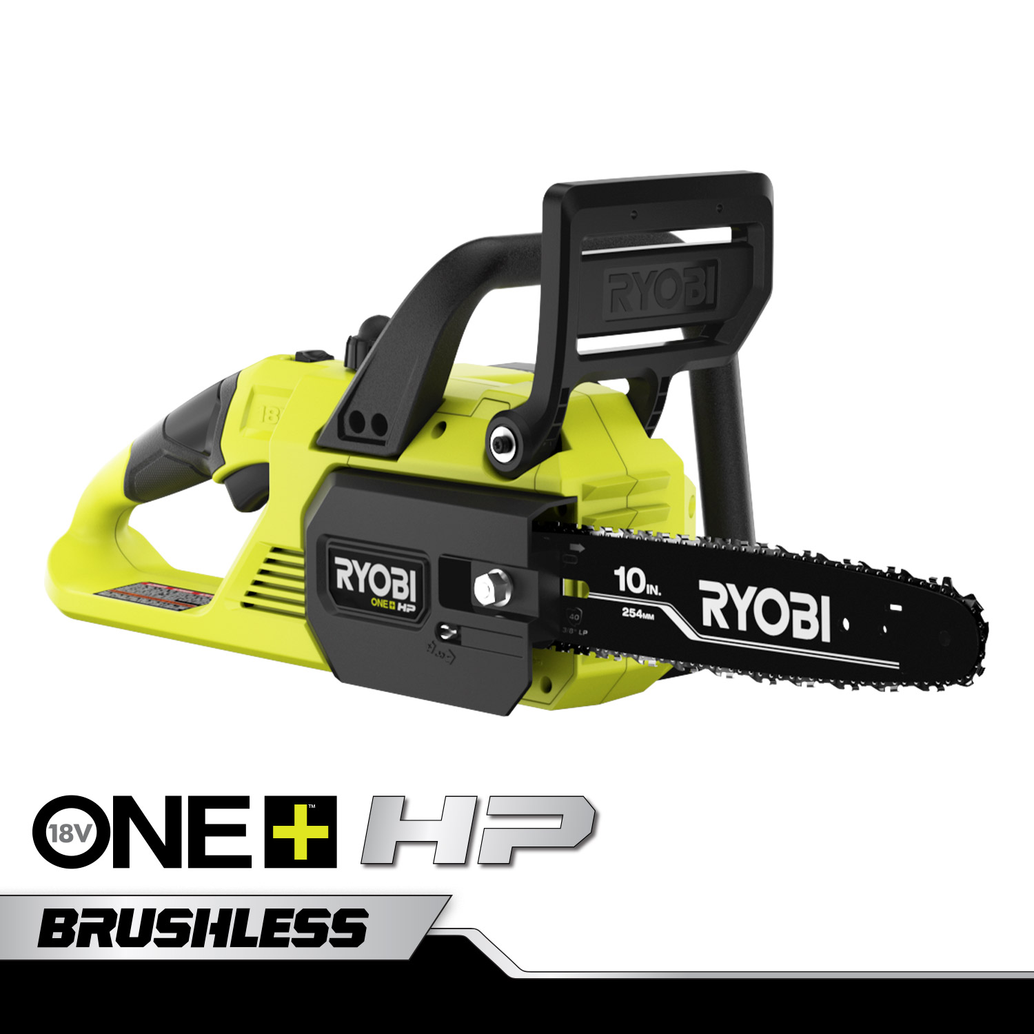 Ryobi one+ 18v discount 2.5 ah chainsaw kit