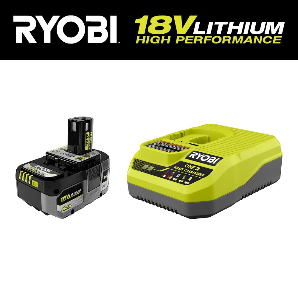 18 Volt Lithium Ion Batteries / Charger Kit