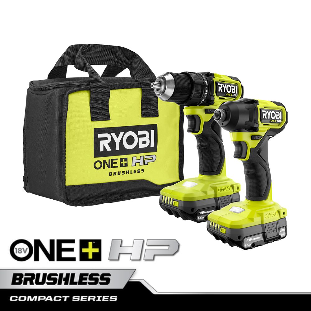 18V Brushless 8-Tool Combo Kit - RYOBI Tools