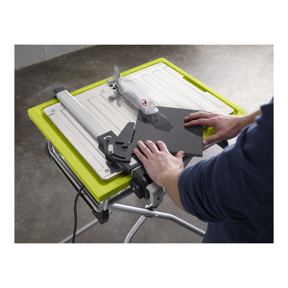 Tabletop shop tile saw