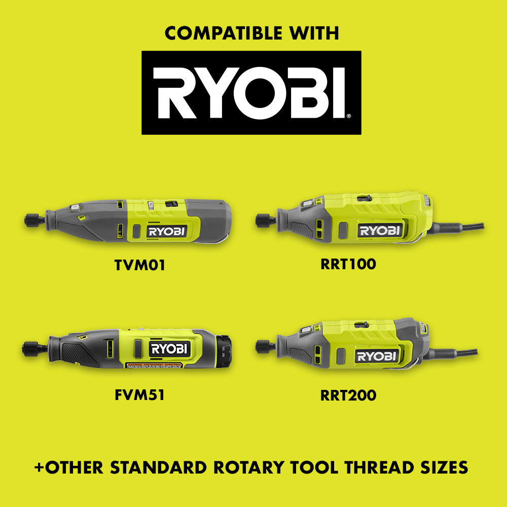 This new rotary tool makes for a great tungsten grinder : r/ryobi
