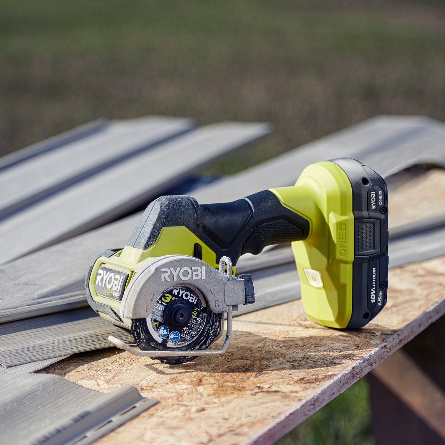 RYOBI 18V ONE+ HP Compact Brushless One-Handed Reciprocating Saw 