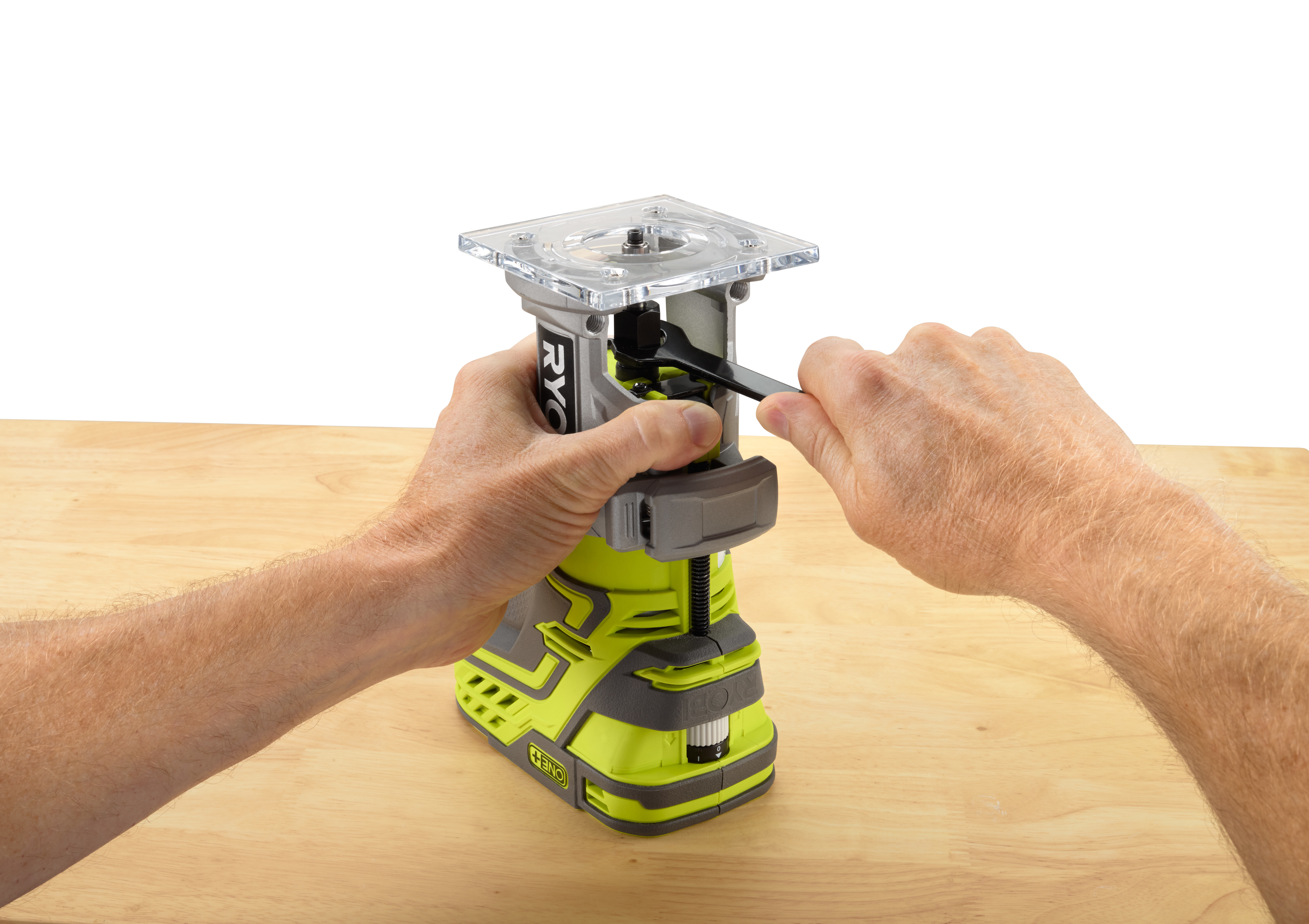 Ryobi 18v one+ cordless fixed base trim router new arrivals