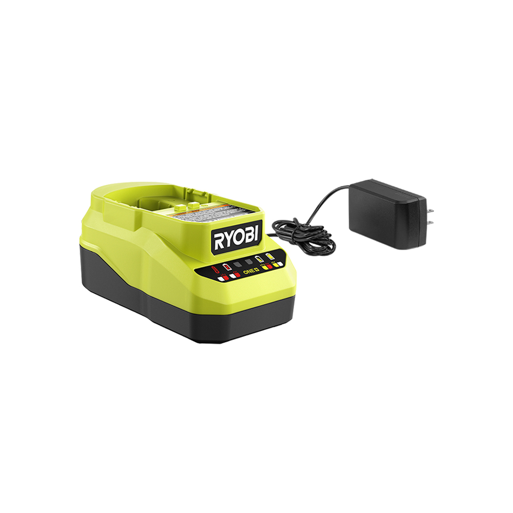 Pack chargeur ultra rapide RYOBI 5,0 A + 2 Batteries Lit