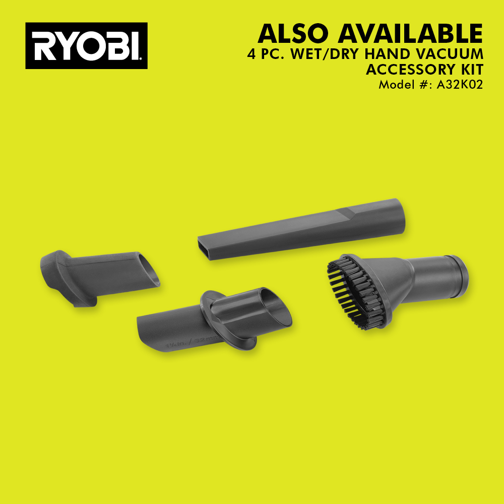 WET/DRY HAND VACUUM FILTERS (2-PACK) - RYOBI Tools