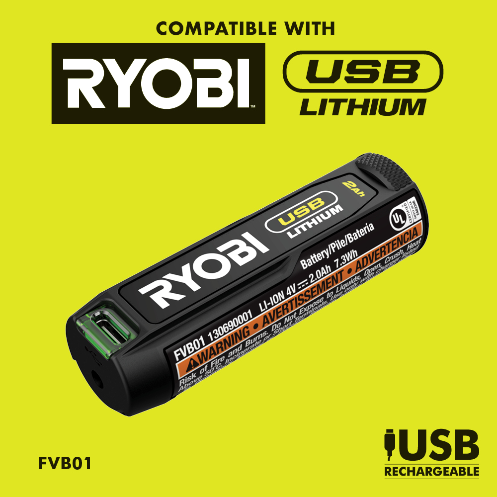 Ryobi USB Lithium 4V Power Cutter Review FVC51K - PTR