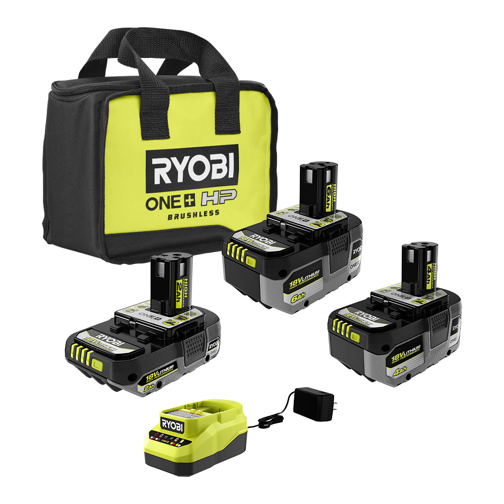 RYOBI 18V ONE+ 4Ah Starter Kit