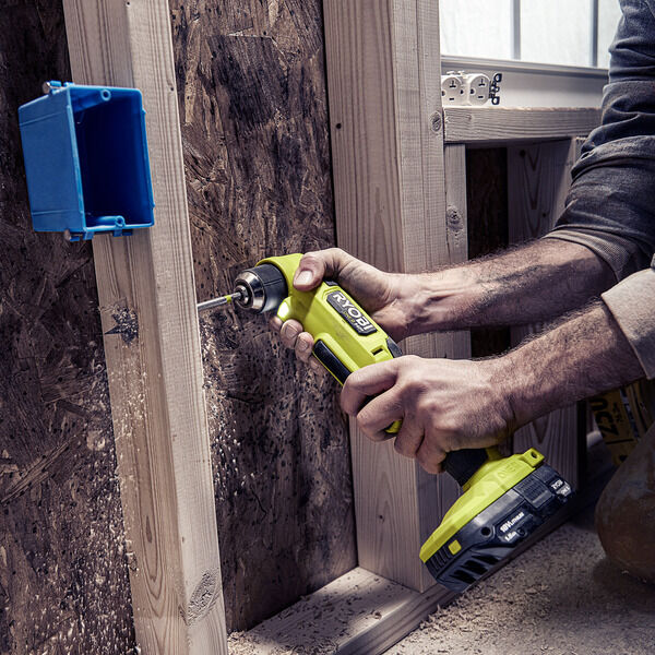 RYOBI ONE+ 18V Cordless 3/8 in. Right Angle Drill (Tool-Only) P241