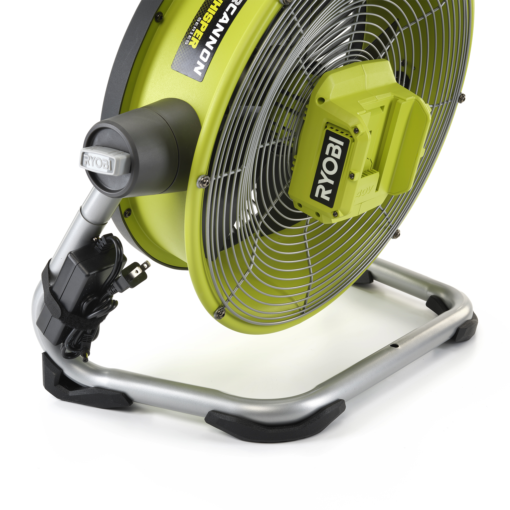 Ryobi discount air cannon