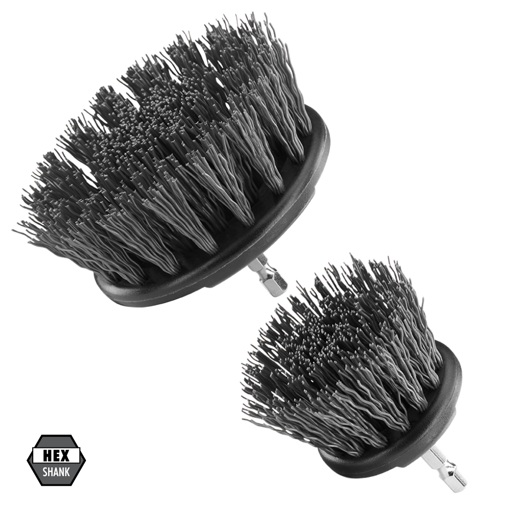 RYOBI Soft Bristle Brush Cleaning Kit (2-Piece) A95SBK1 - The Home