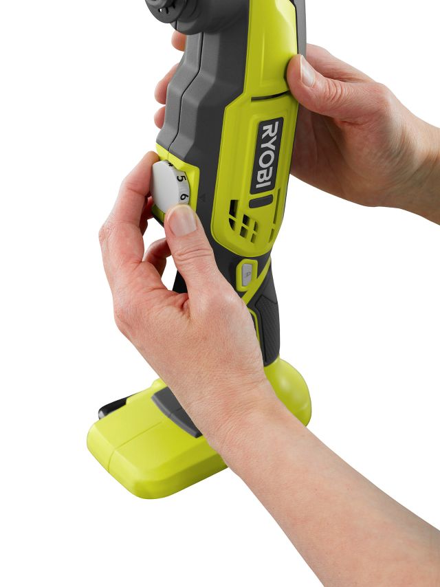 RYOBI ONE+ 18V Cordless Multi-Tool Kit with 2.0 Ah Battery and Charger  PCL430K1 - The Home Depot