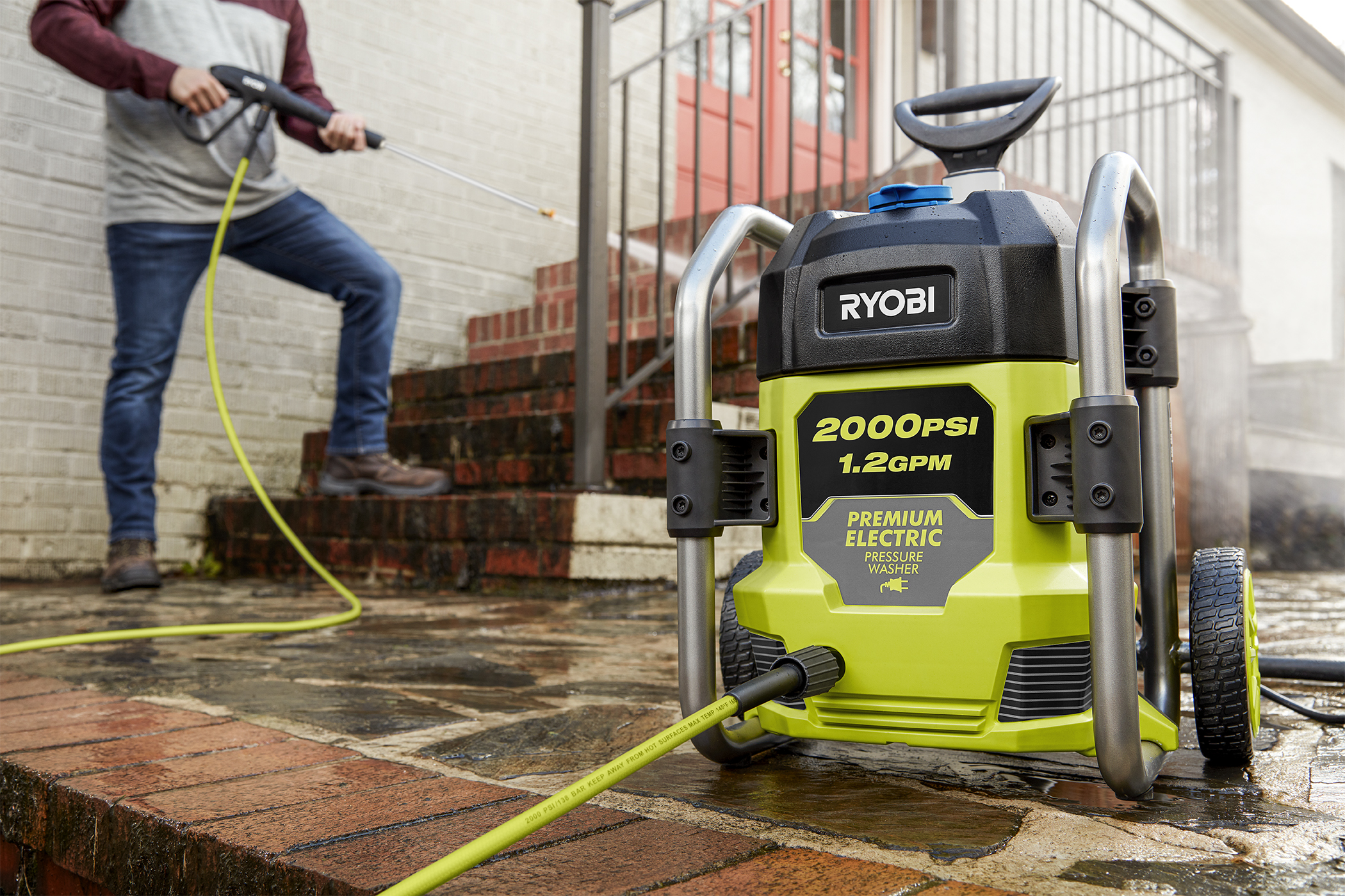 Cleaning Soap Siphon  Ryobi 1700 or 2000 PSI 