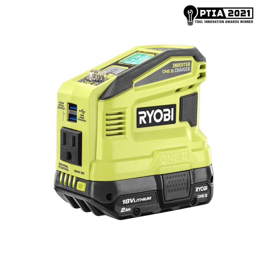 18V ONE 150 WATT BATTERY POWER SOURCE AND. RYOBI Tools