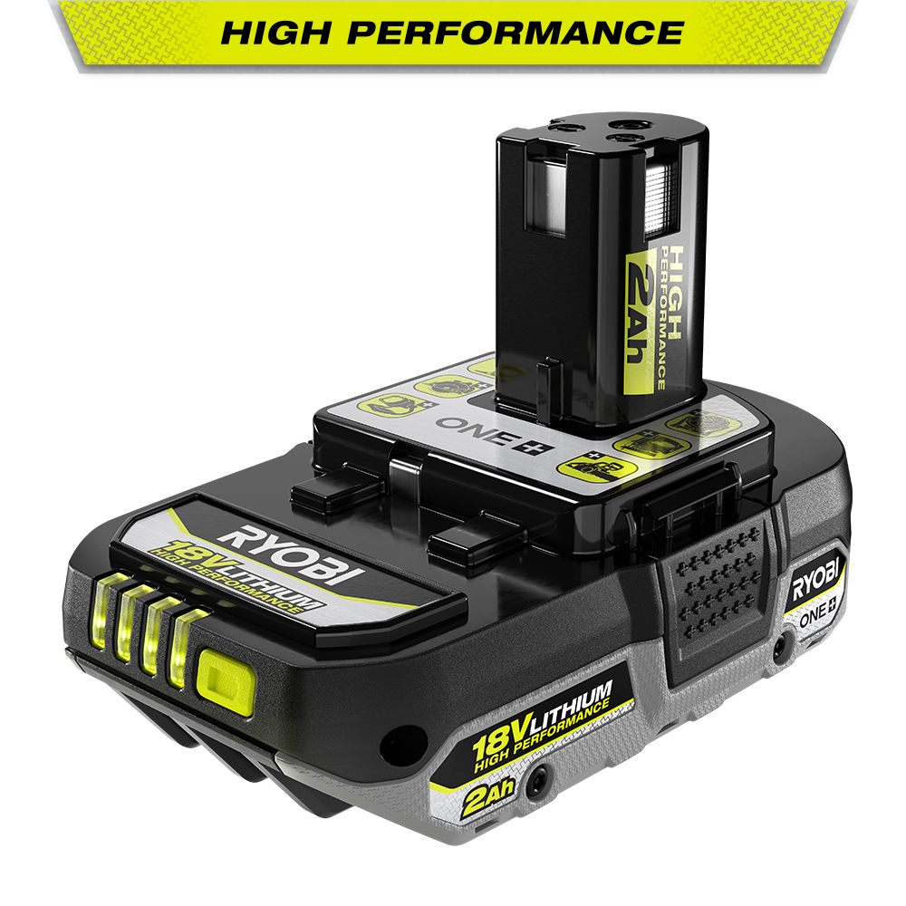 18v One 2ah Lithium High Performance Battery Ryobi Tools