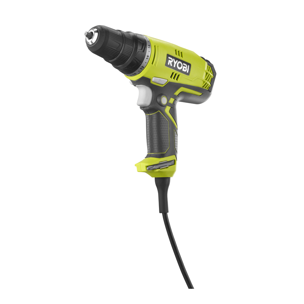 Courts Fiji - The RYOBI 18V Drill Driver's 13mm keyless chuck makes  accessory changes incredibly simple, and with 2 speeds and 24 clutch torque  settings, you'll have the perfect amount of power