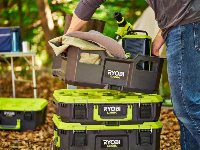 RYOBI LINK Medium Tool Box STM102 - The Home Depot