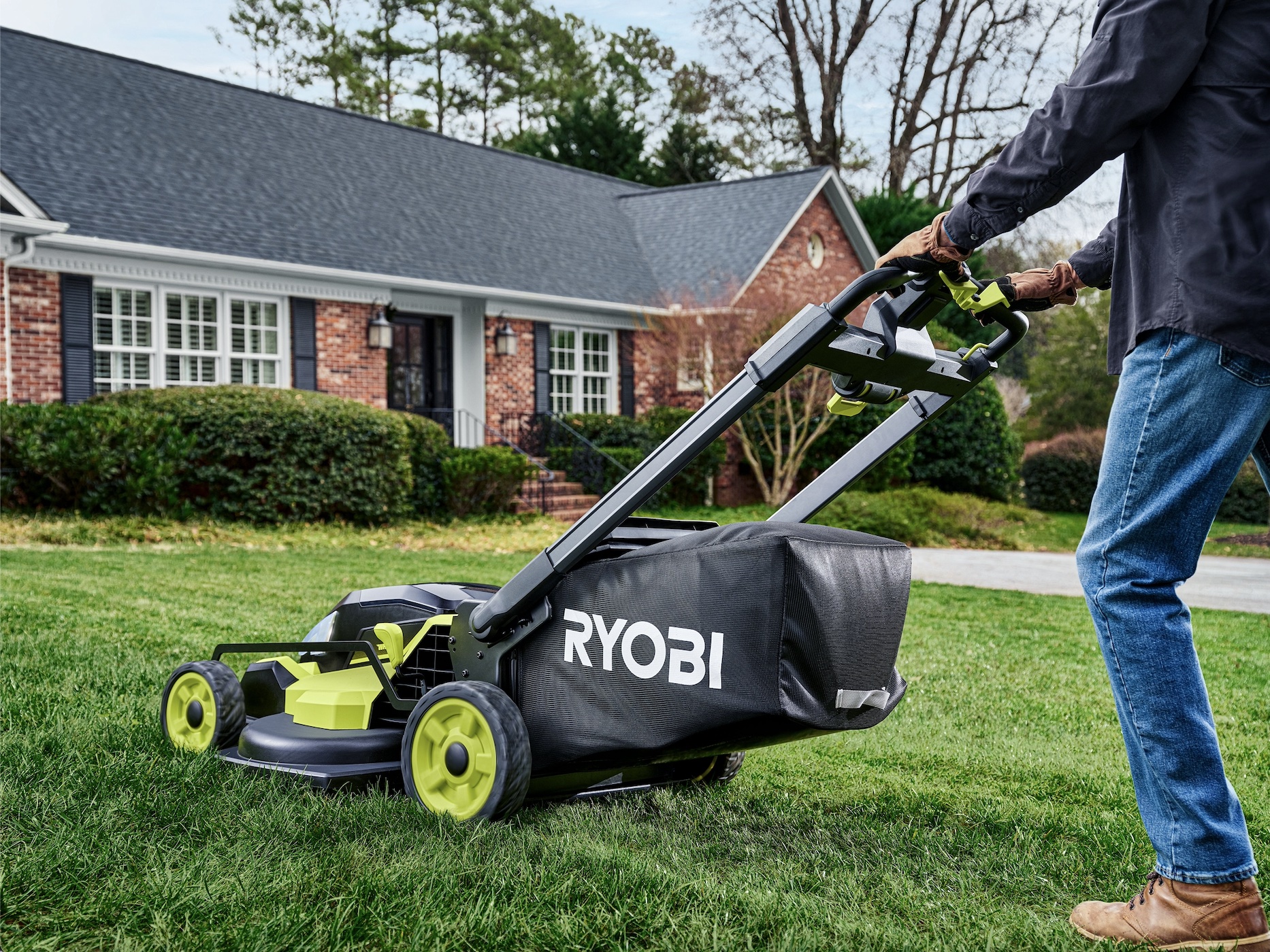 Used Ryobi Lawn Mower For Sale Discount