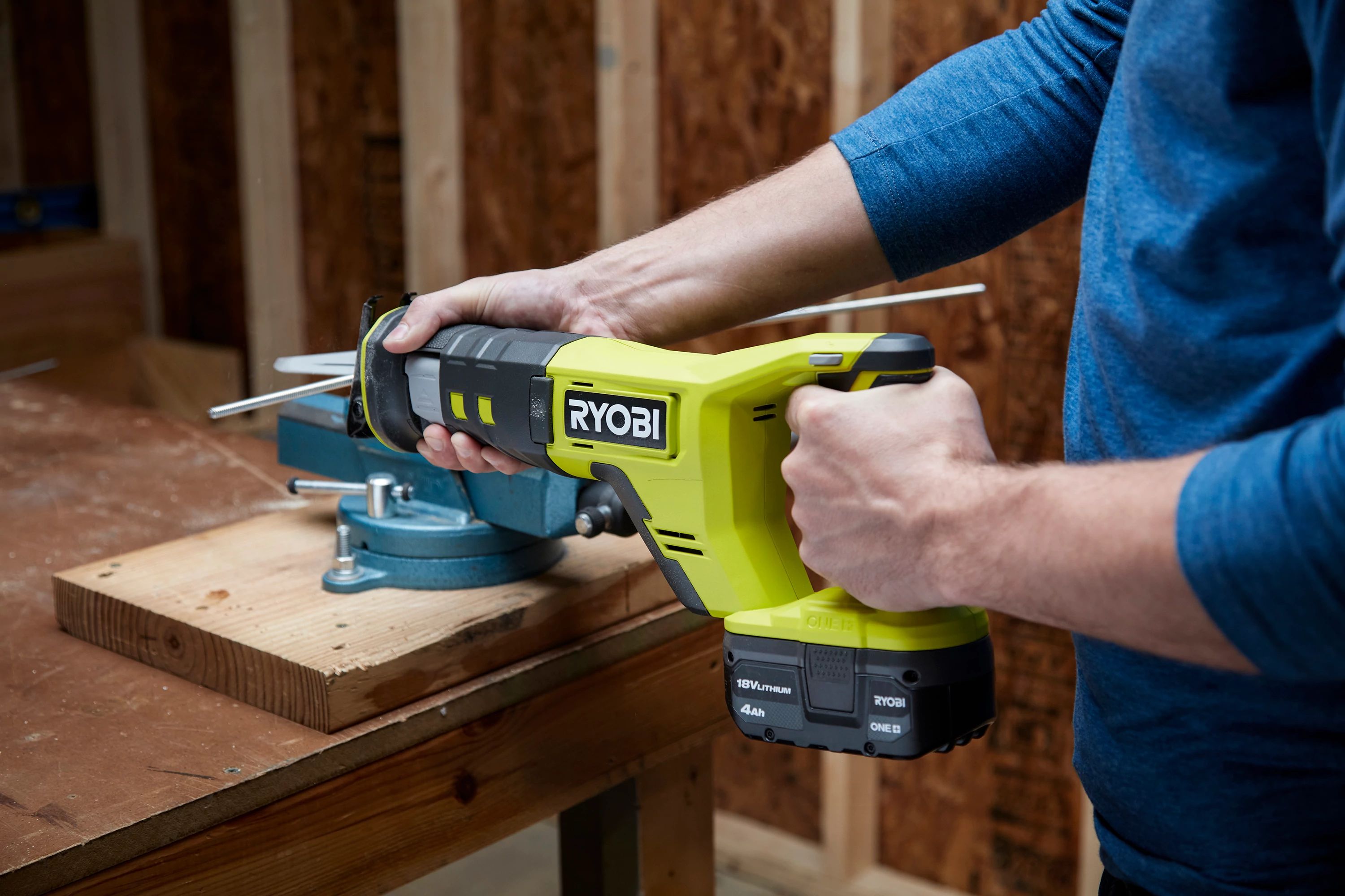 Ryobi one deals reciprocating saw