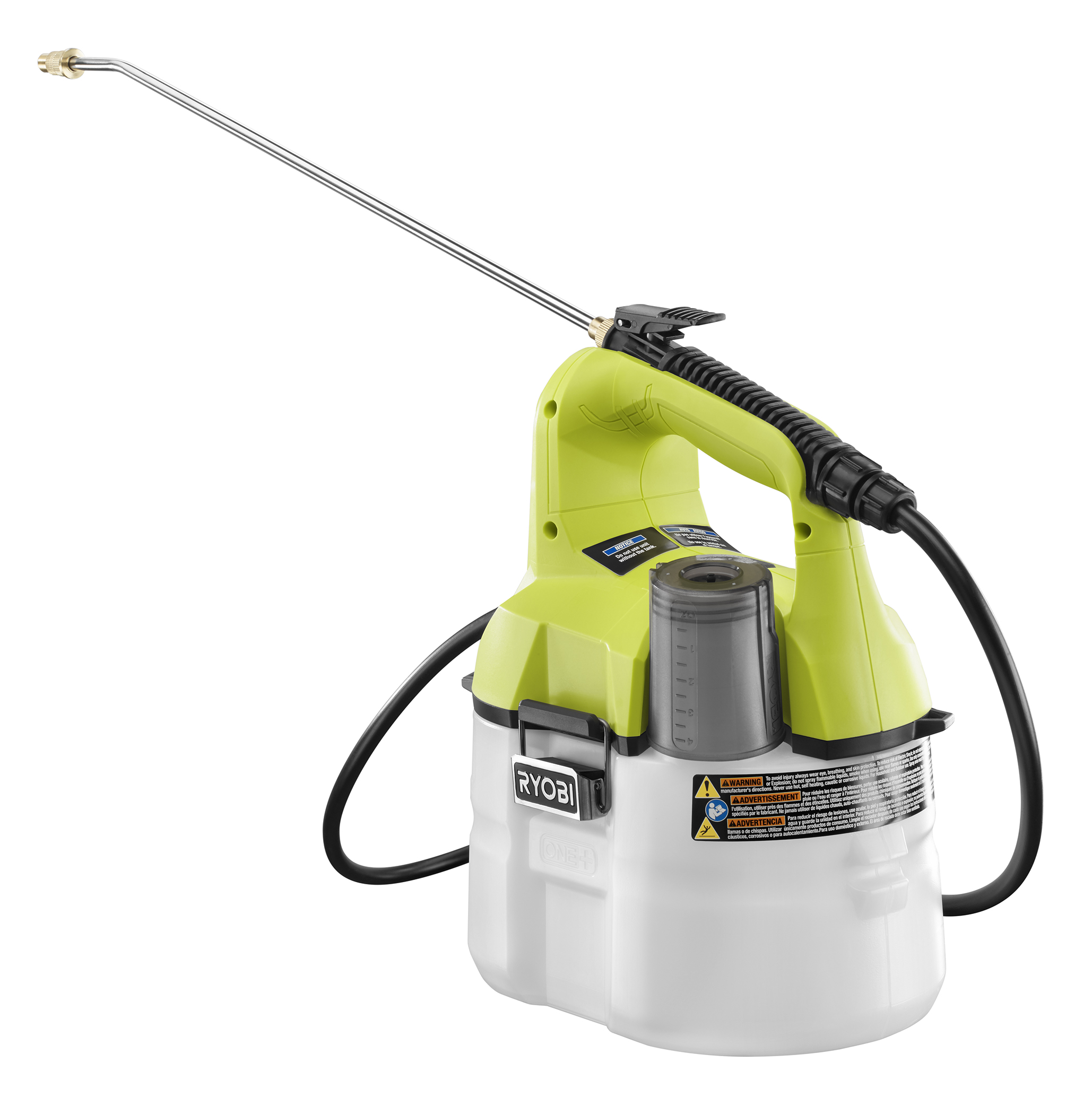 18-Volt ONE+ Cordless Battery .5L Compact Chemical Sprayer (Tool Only) –  Ryobi Deal Finders