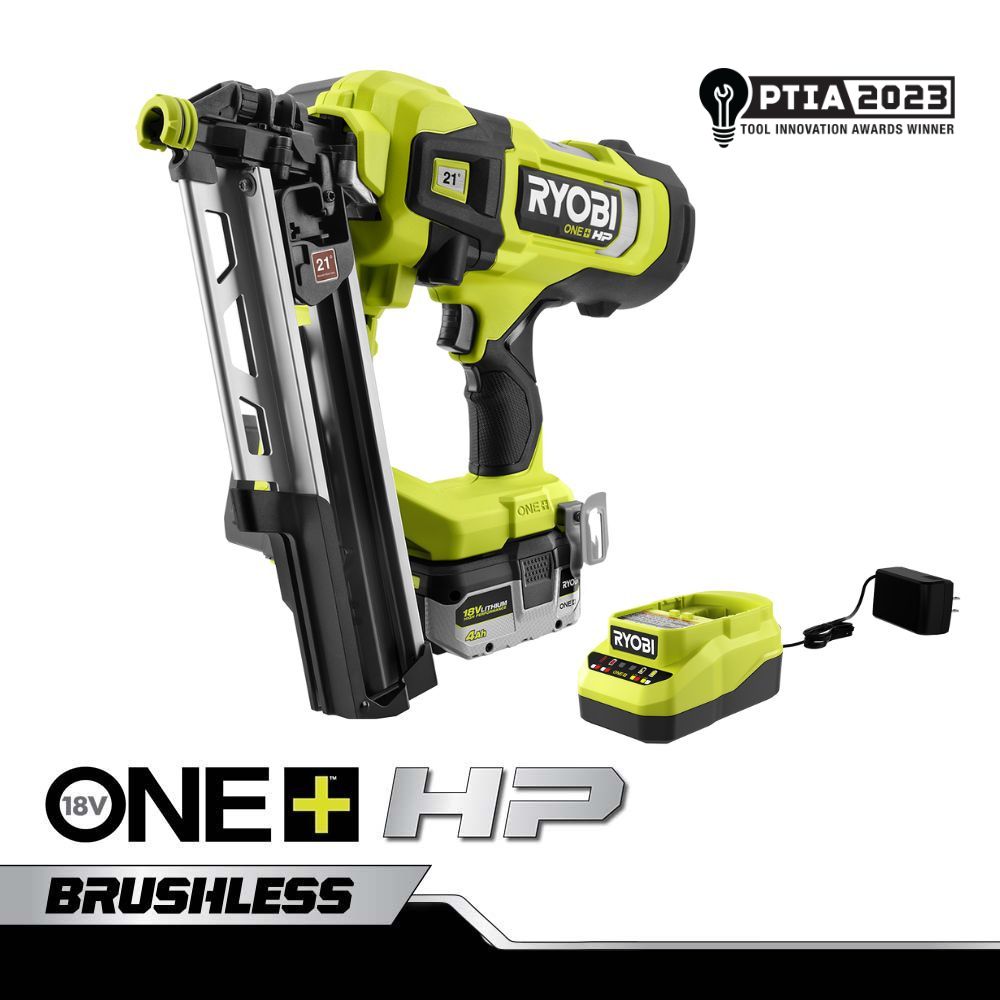 18V ONE+ HP BRUSHLESS AIRSTRIKE 21° FRAMING NAILER KIT