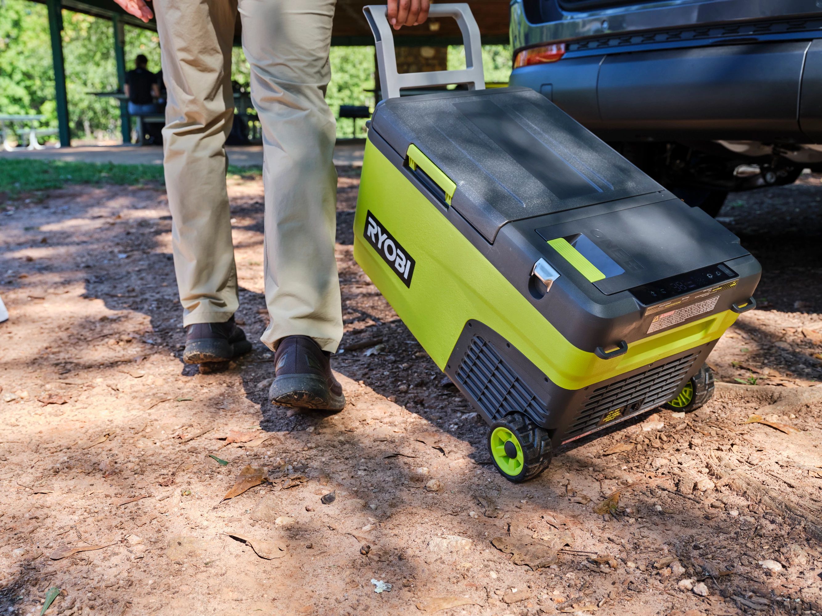 Ryobi ice chest store cooler