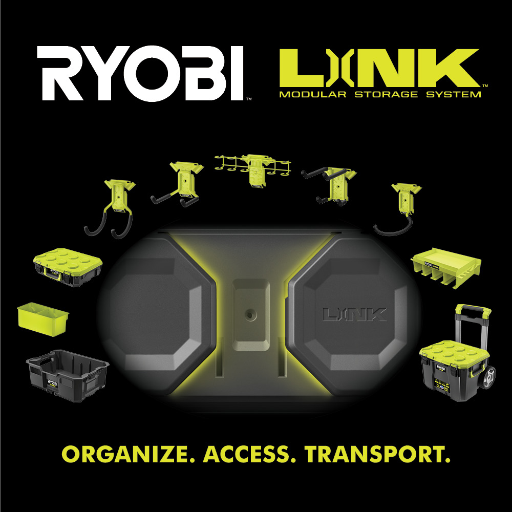 LINK SINGLE ORGANIZER BIN - RYOBI Tools