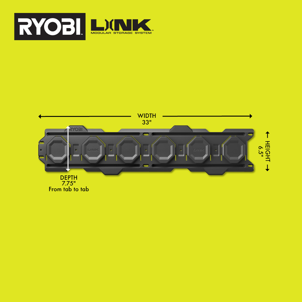 15 PC. LINK WALL STORAGE KIT - RYOBI Tools