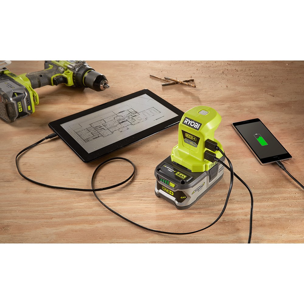 18V ONE+ Lithium-Ion Portable Power Source