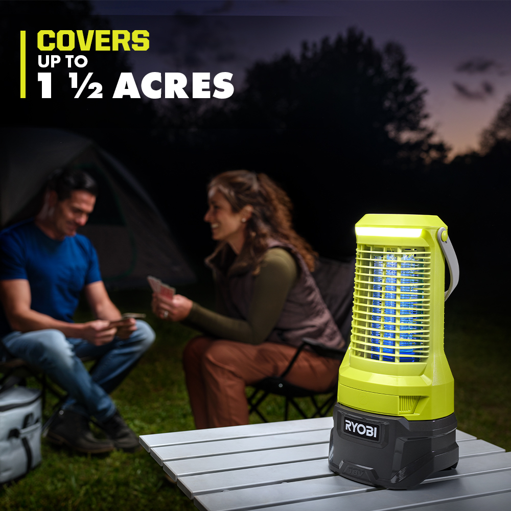 Cordless store bug zapper