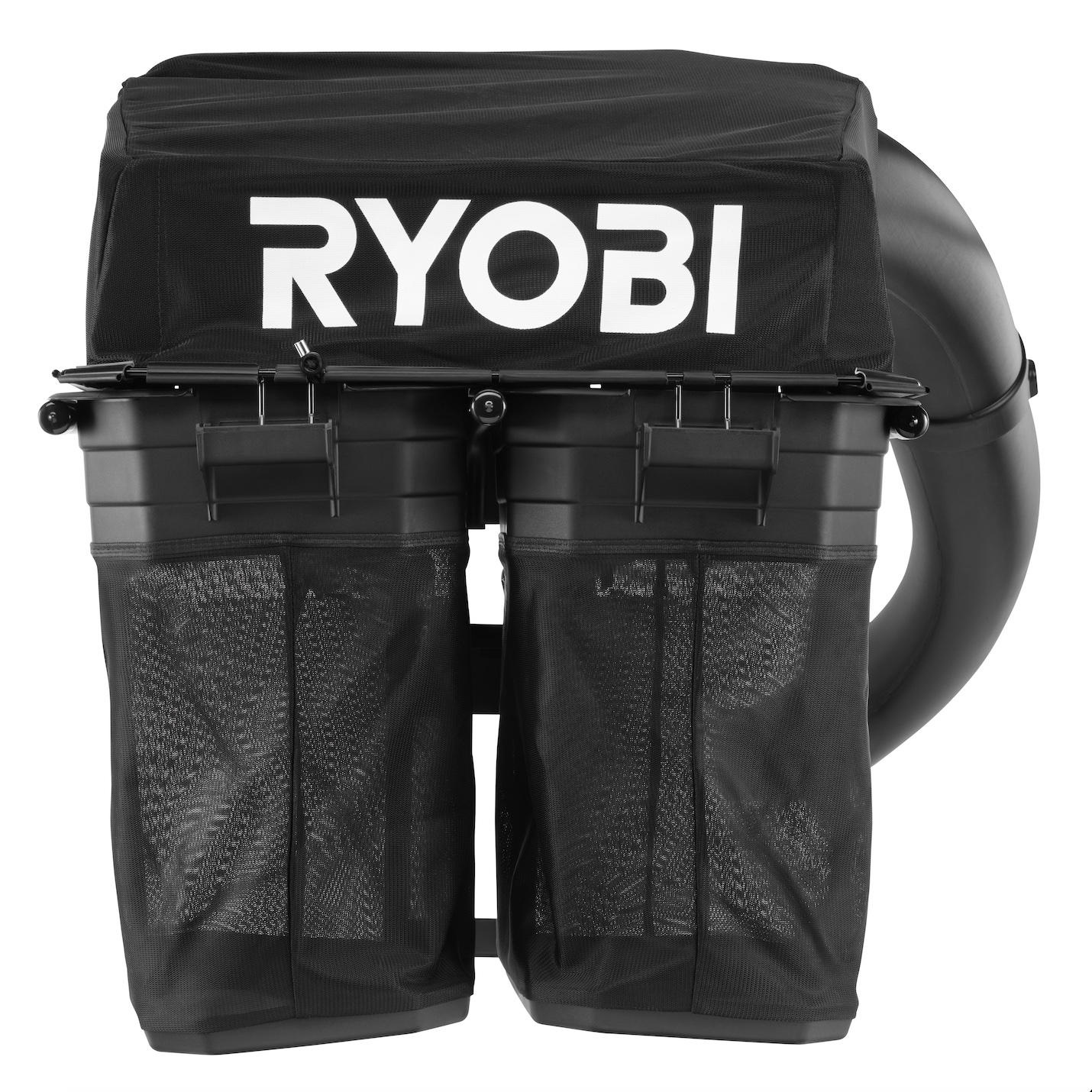 42 2-Bin Soft Top Bagger With Bagger Boost - RYOBI Tools