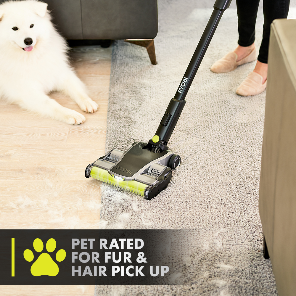 Hompany Cordless Vacuum Cleaner: Wireless Vacuum For Pet Hair/Carpet/Hard  Floor 
