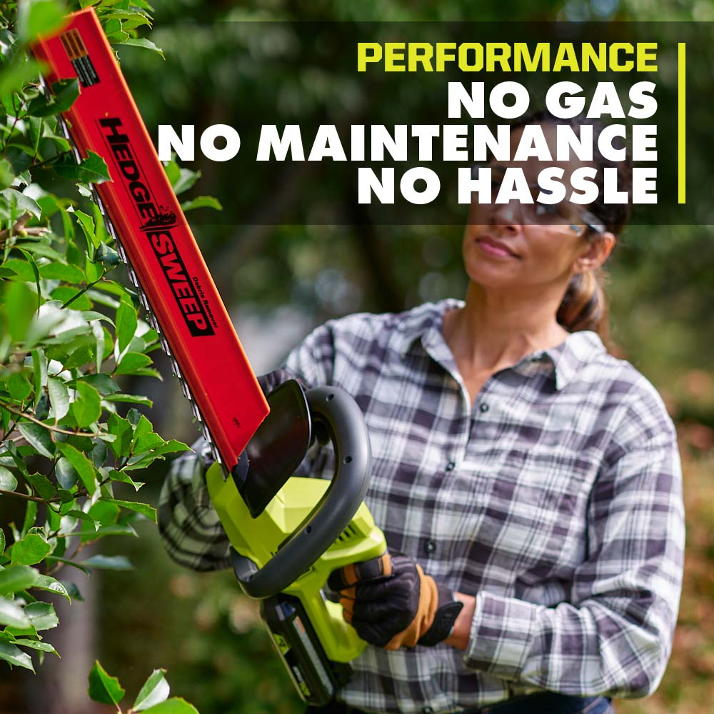 40V 24" HEDGE TRIMMER KIT RYOBI Tools