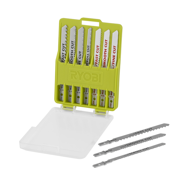 Product photo: 10 PC. All Purpose Jig Saw Blade Kit