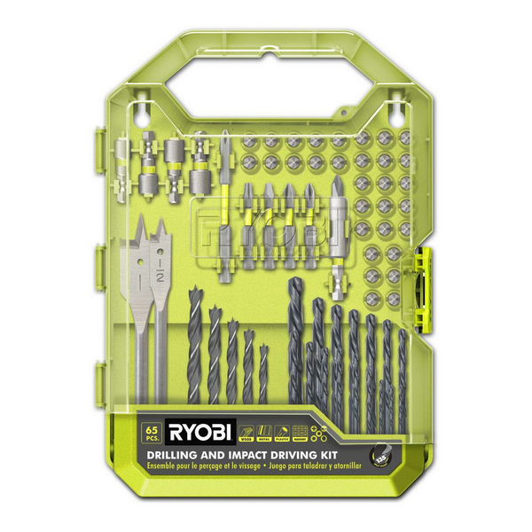 Product photo: 65 PC. DRILL AND IMPACT DRIVE SET