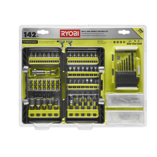 Product photo: 142 PC. Drill and Impact Rated Drive Kit