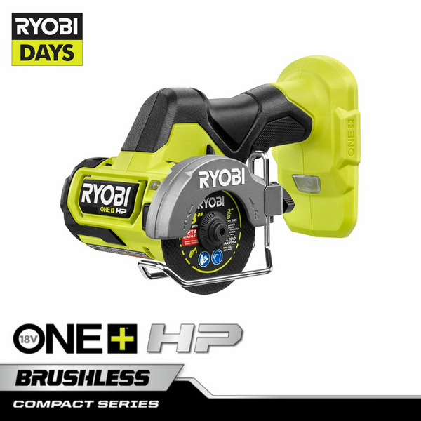 Product photo: 18V ONE+ HP Compact Brushless Cut-Off Tool