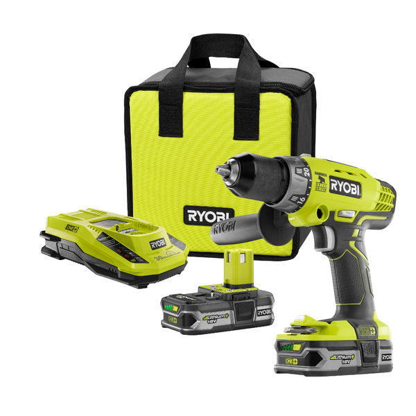 Product photo: 18V ONE+™ LITHIUM+™ Hammer Drill/Driver Kit