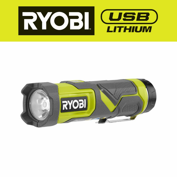 Product photo: USB LITHIUM Compact LED Flashlight Kit
