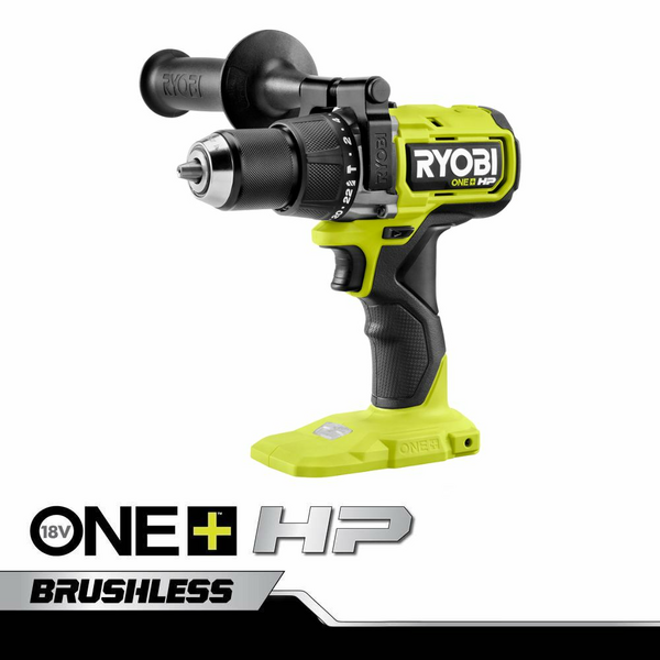 Product photo: 18V ONE+ HP Brushless 1/2" Hammer Drill