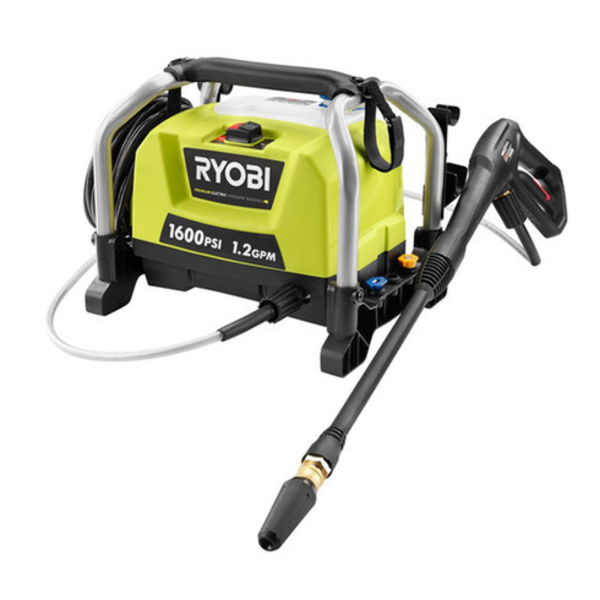 1600 PSI Electric Pressure Washer RYOBI Tools